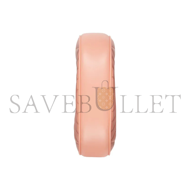 G*u*i gg marmont half-moon-shaped mini bag 699514 (21.5*11*5cm)